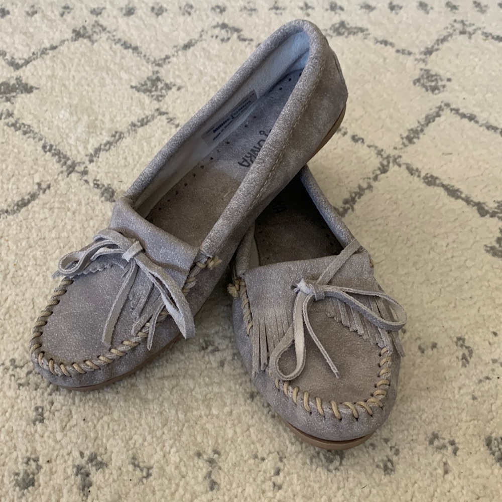 Minnetonka Moccasin Kilty Hardsole